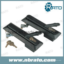 Black Coated Swing Handle Lock for Electronic Case